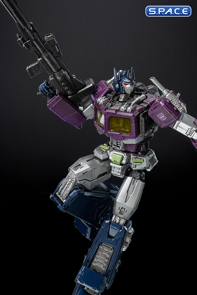 Optimus Prime MDLX Collectible Figure - Shattered Glass Version (Transformers)