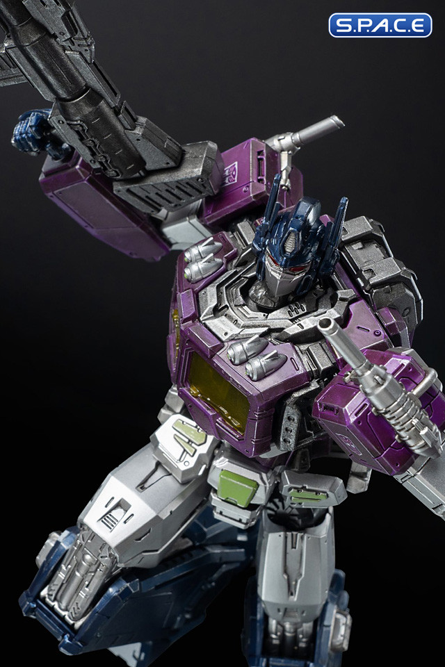 Optimus Prime MDLX Collectible Figure - Shattered Glass Version (Transformers)
