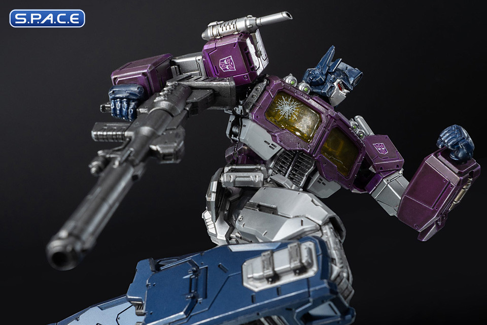 Optimus Prime MDLX Collectible Figure - Shattered Glass Version (Transformers)