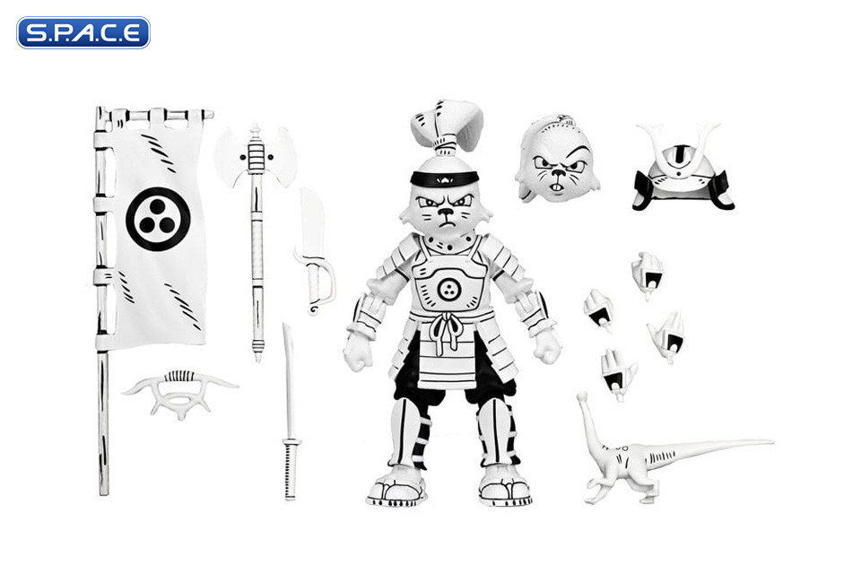 Samurai Usagi Yojimbo - black & white Version (Usagi Yojimbo)