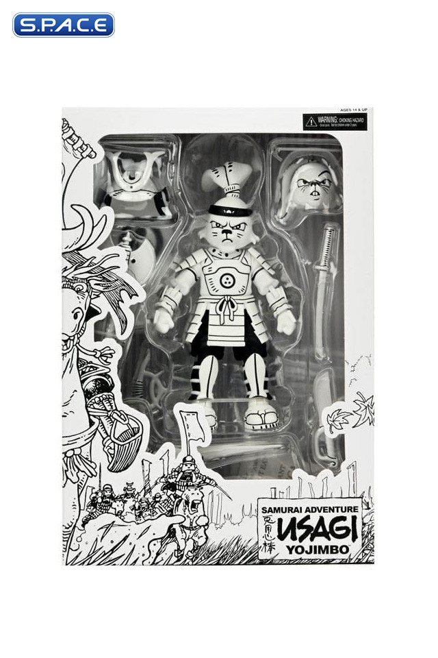 Samurai Usagi Yojimbo - black & white Version (Usagi Yojimbo)