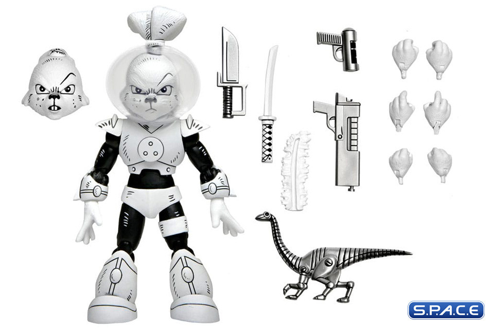 Space Usagi Yojimbo - black & white Version (Usagi Yojimbo)