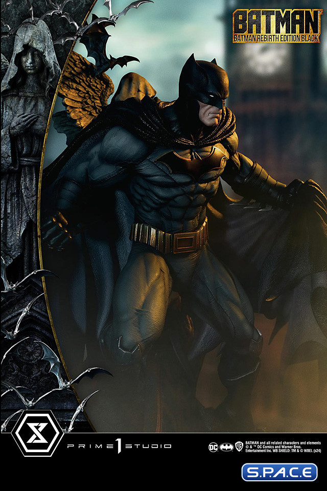 1/4 Scale Batman Rebirth Ultimate Premium Masterline Statue - black Version (DC Comics)