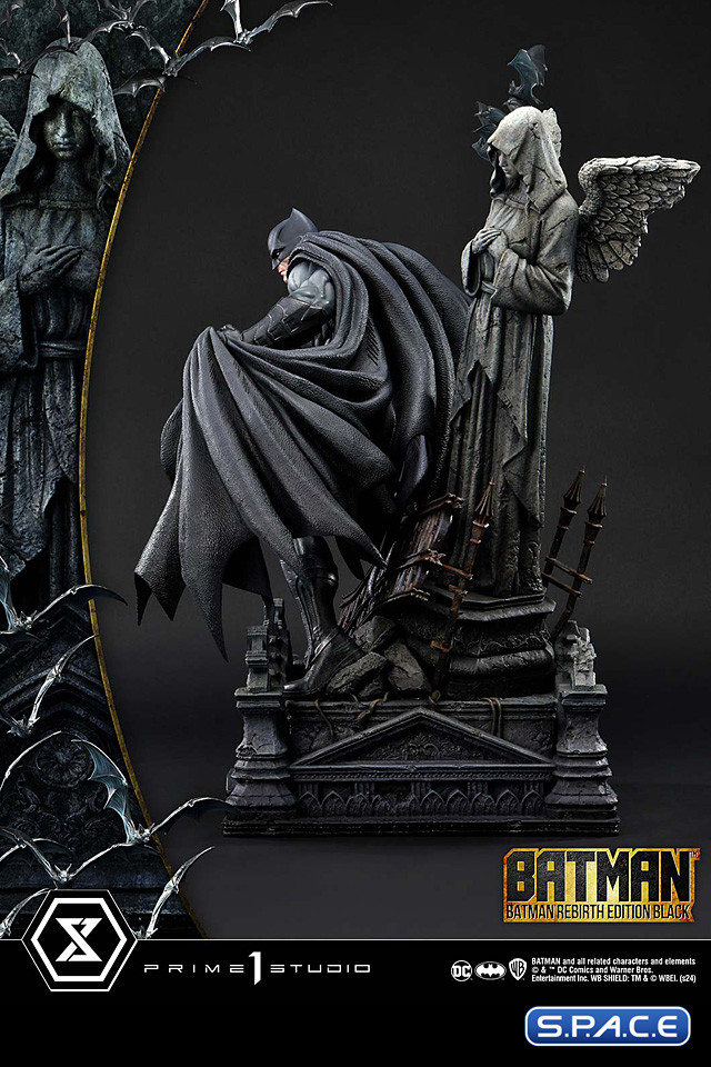 1/4 Scale Batman Rebirth Ultimate Premium Masterline Statue - black Version (DC Comics)