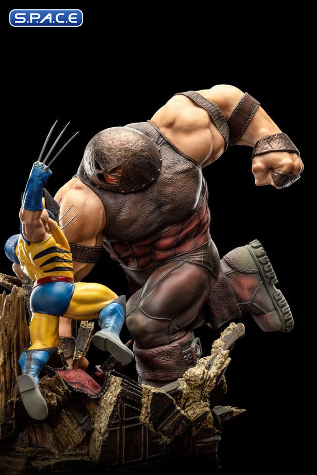 1/10 Scale Wolverine vs. Juggernaut BDS Art Scale Statue (Marvel)