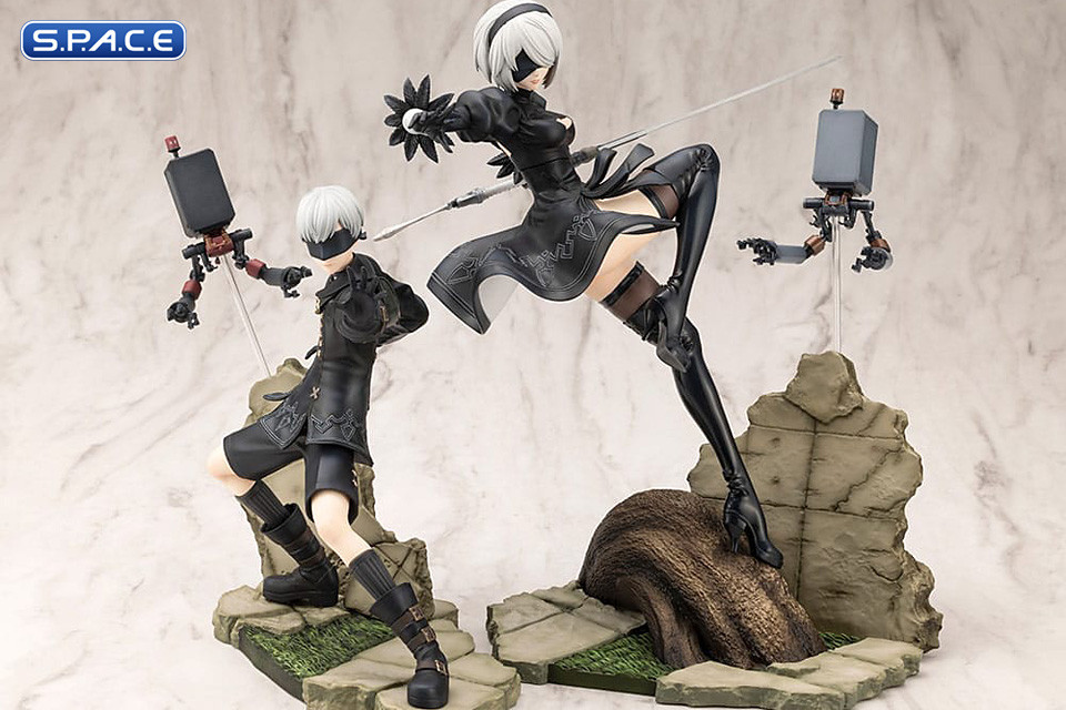 1/8 Scale 9S ARTFXJ PVC Statue (NieR: Automata Ver1.1a)
