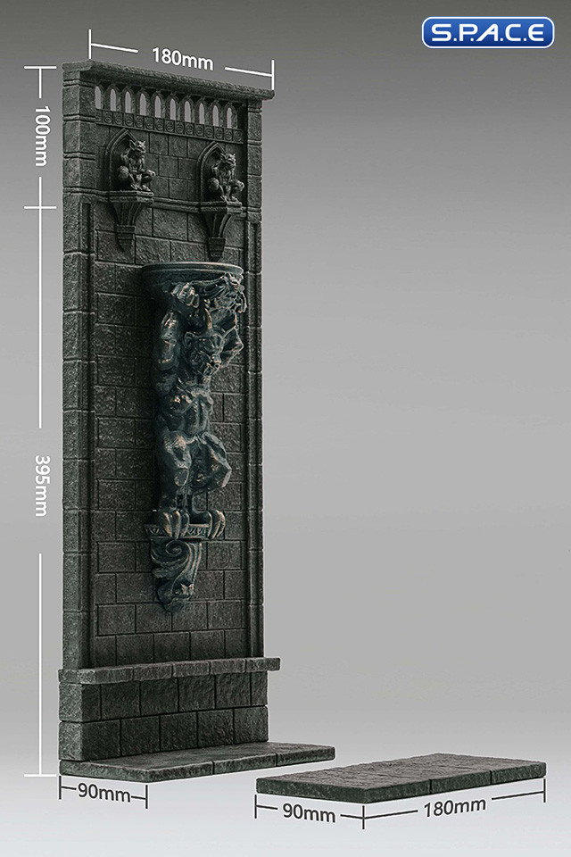 City of Shadows Hell Wall Base