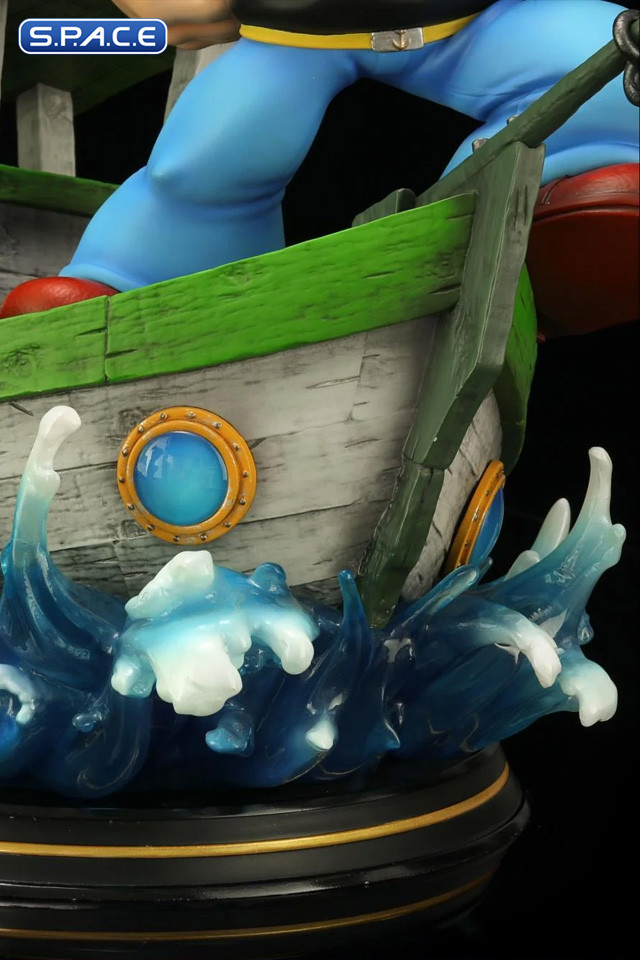 Popeye Statue - Spinach Boat Version (Popeye)
