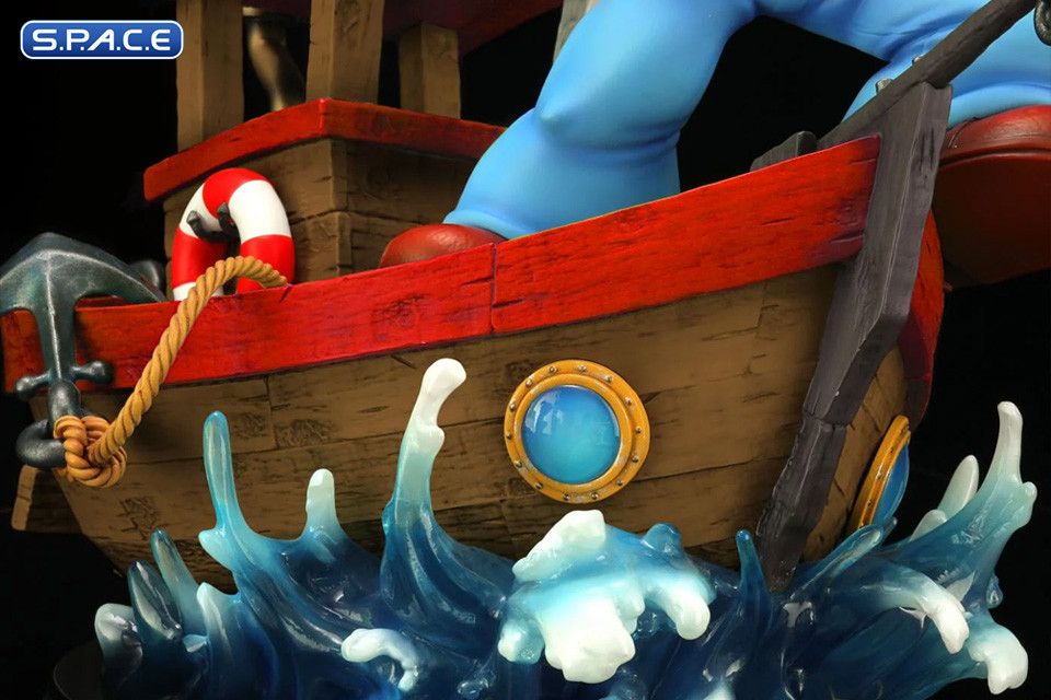 Popeye Statue - Olive Boat Version (Popeye)