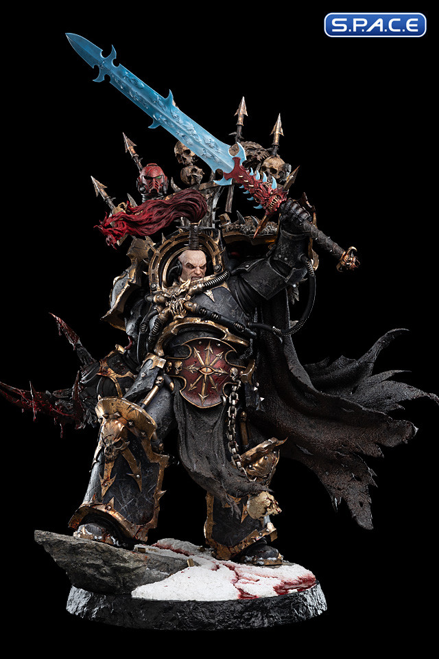 Abaddon the Despoiler Statue (Warhammer 40K)