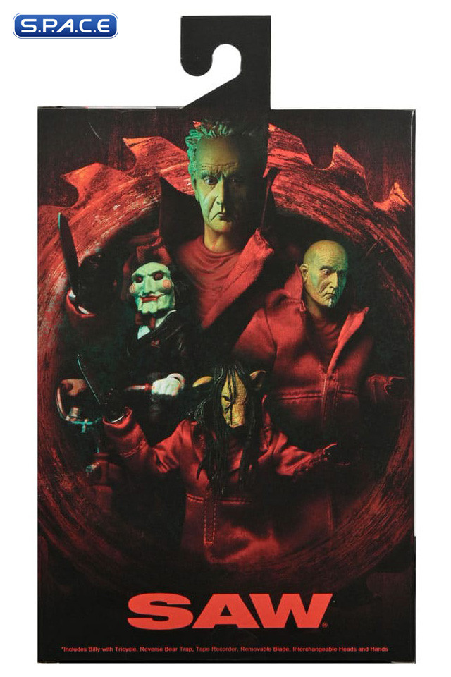 Ultimate Jigsaw Killer - Red Robe Version (Saw)