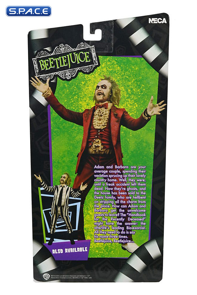 Beetlejuice - red Tuxedo Suit Version (Beetlejuice)