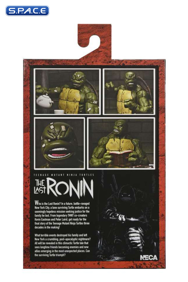 The Last Ronin - Battle Damaged Version (Teenage Mutant Ninja Turtles: The Last Ronin)