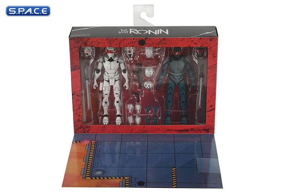 Synja Robots 2-Pack (Teenage Mutant Ninja Turtles: The Last Ronin)