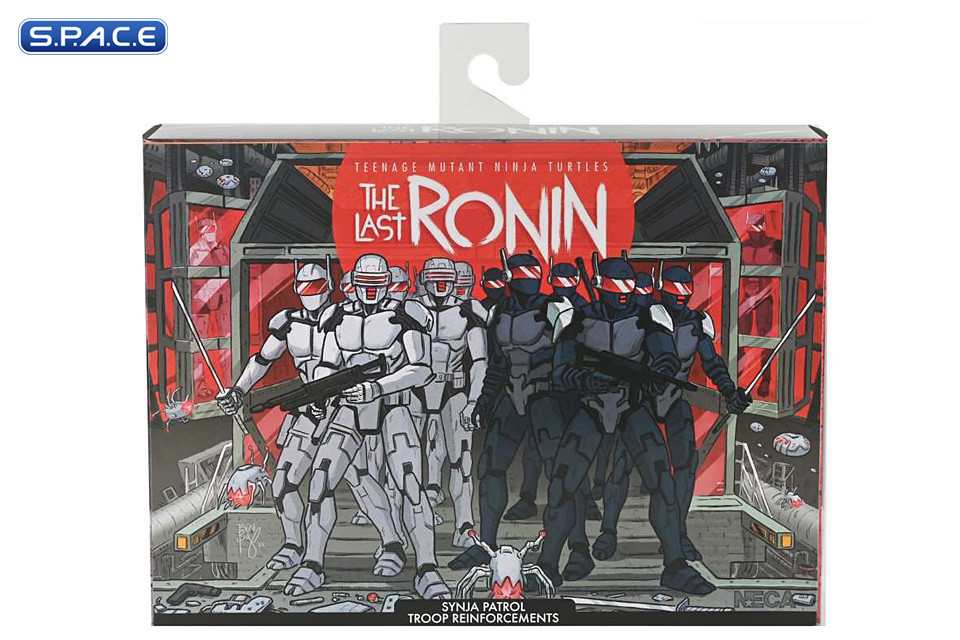 Synja Robots 2-Pack (Teenage Mutant Ninja Turtles: The Last Ronin)