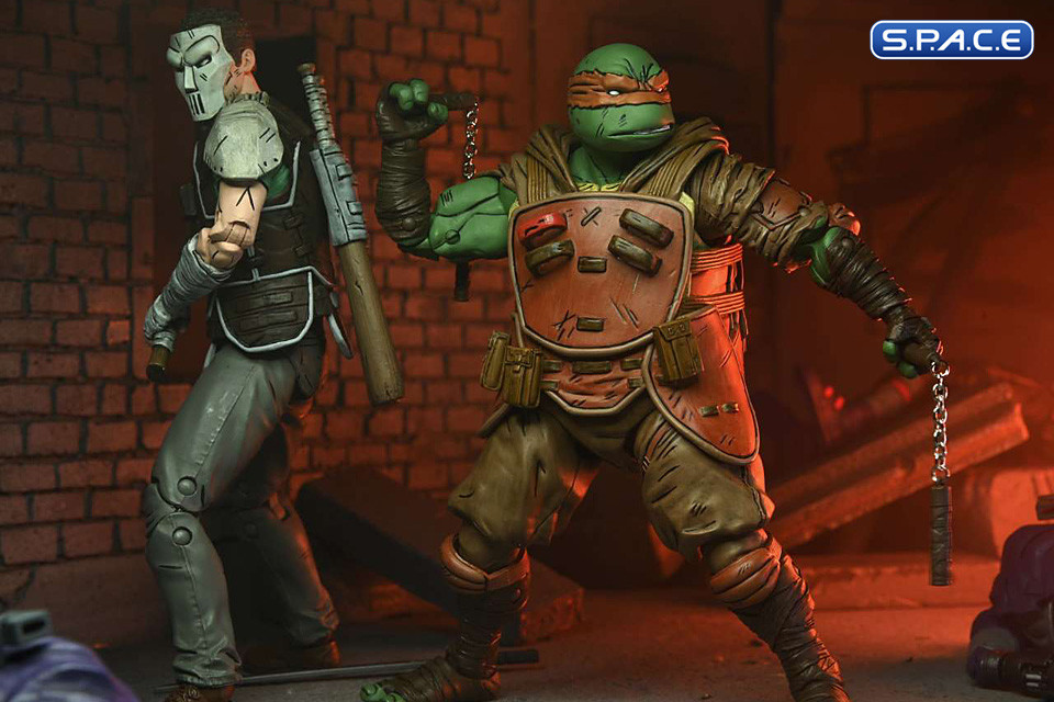 Ultimate Flashback Michelangelo (Teenage Mutant Ninja Turtles: The Last Ronin)