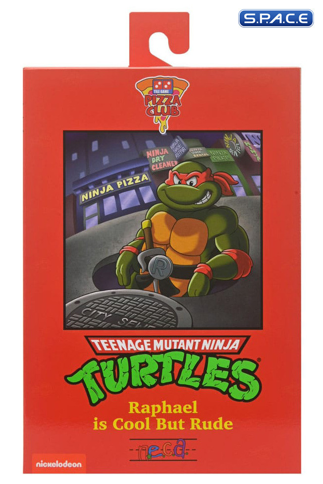 Raphael is Cool But Rude (Teenage Mutant Ninja Turtles)
