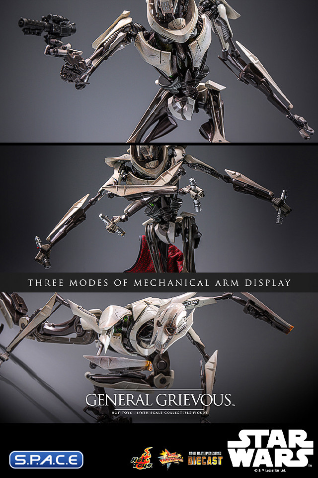 1/6 Scale General Grievous Movie Masterpiece MMS760D67 (Star Wars)