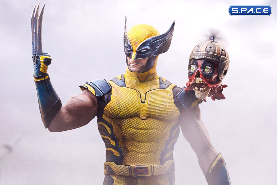 1/10 Scale Wolverine Art Scale Statue (Deadpool & Wolverine)