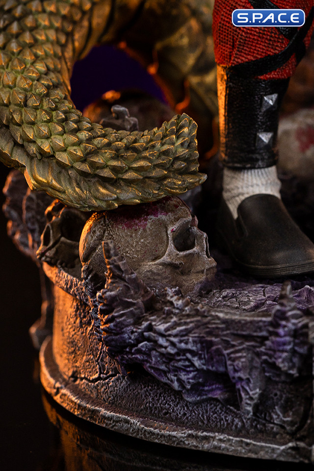 1/10 Scale Liu Kang Art Scale Statue (Mortal Kombat)