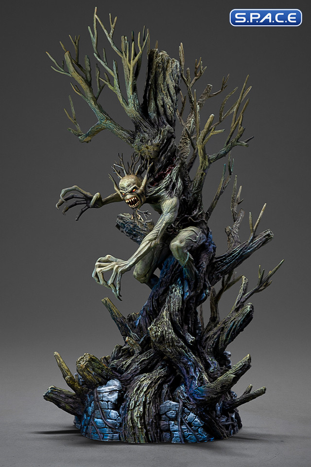 1/10 Scale Eddie - Fear of the Dark Deluxe Art Scale Statue (Iron Maiden)