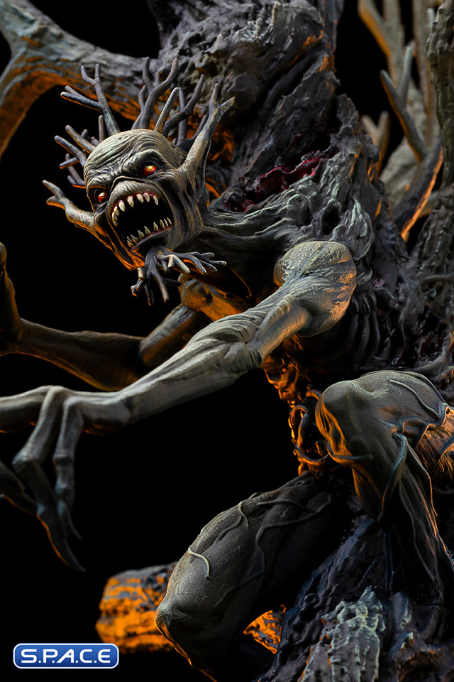 1/10 Scale Eddie - Fear of the Dark Deluxe Art Scale Statue (Iron Maiden)