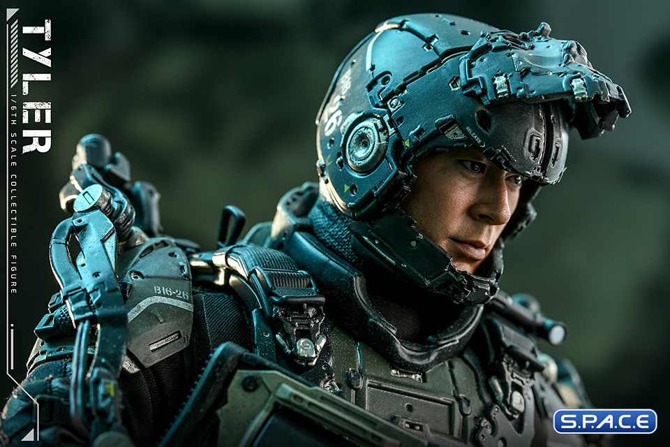 1/6 Scale Tyler Movie Masterpiece MMS667 (Warriors of Future)