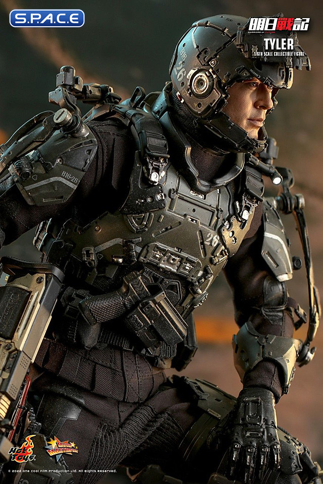 1/6 Scale Tyler Movie Masterpiece MMS667 (Warriors of Future)