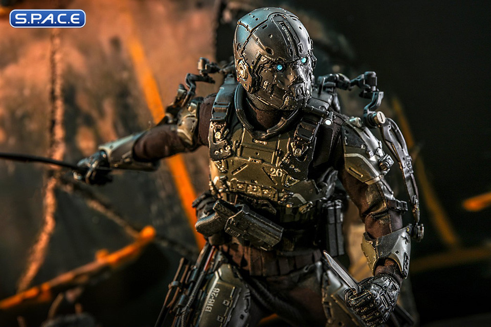 1/6 Scale Tyler Movie Masterpiece MMS667 (Warriors of Future)