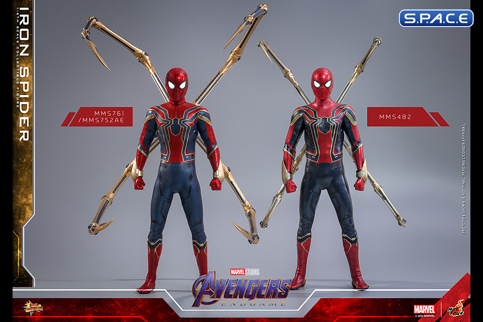 1/6 Scale Iron Spider Movie Masterpiece MMS761 (Avengers: Endgame)