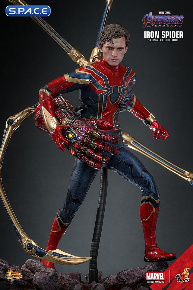 1/6 Scale Iron Spider Movie Masterpiece MMS761 (Avengers: Endgame)