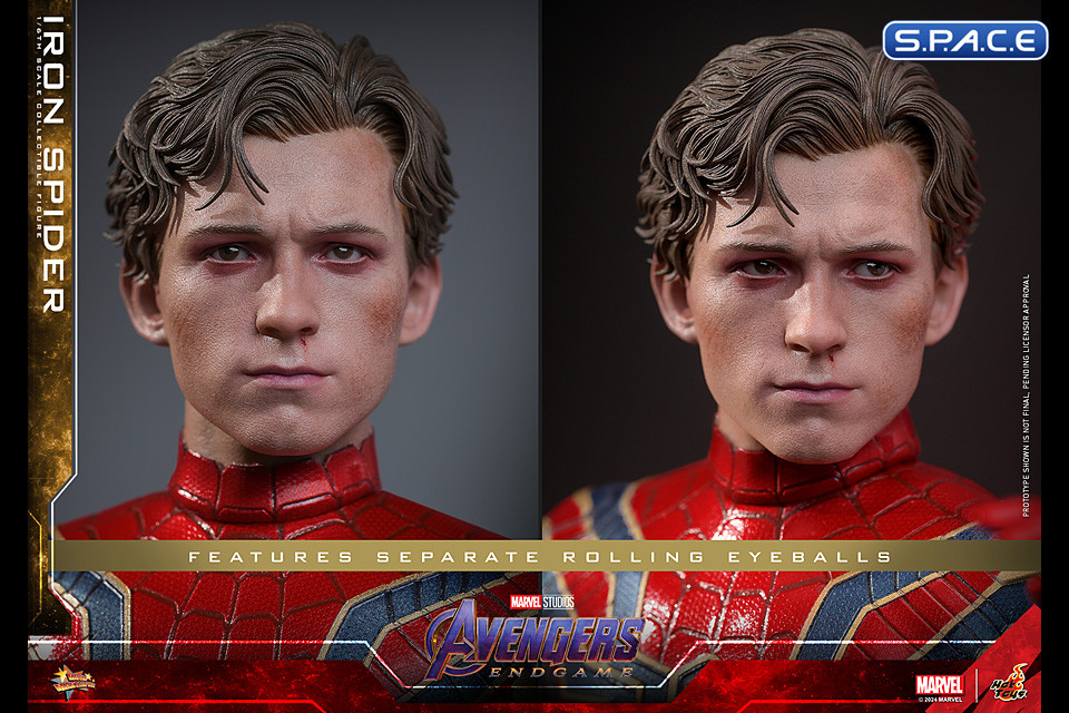 1/6 Scale Iron Spider Movie Masterpiece MMS761 (Avengers: Endgame)