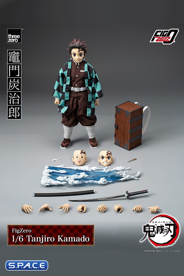 1/6 Scale FigZero Tanjiro Kamado (Demon Slayer: Kimetsu no Yaiba)