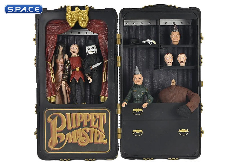 Toulons Puppet Case & Leech Woman 2-Pack (Puppet Master)