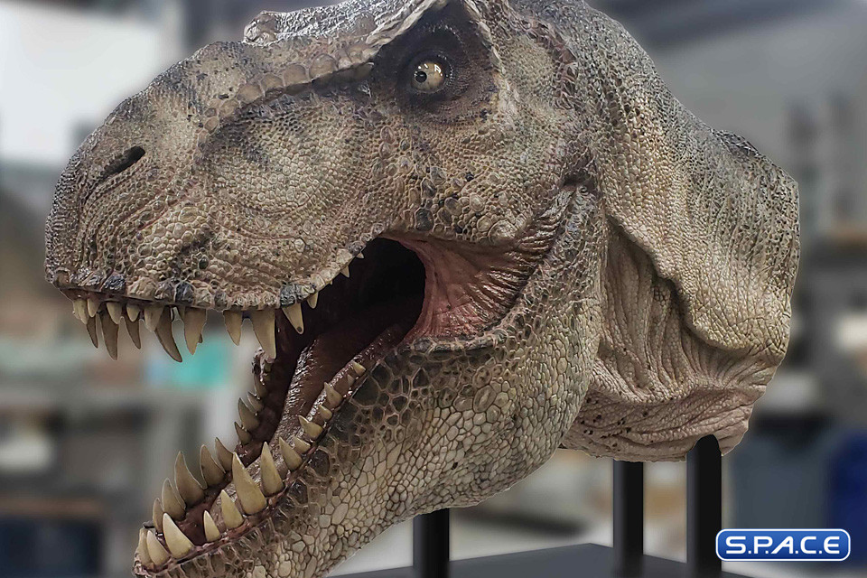 1:1 T-Rex Head Life-Size Replica (Jurassic Park)