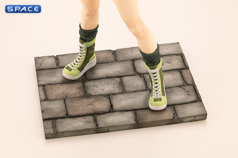 1/7 Scale Leona Heidern Bishoujo PVC Statue (The King of Fighters 97)