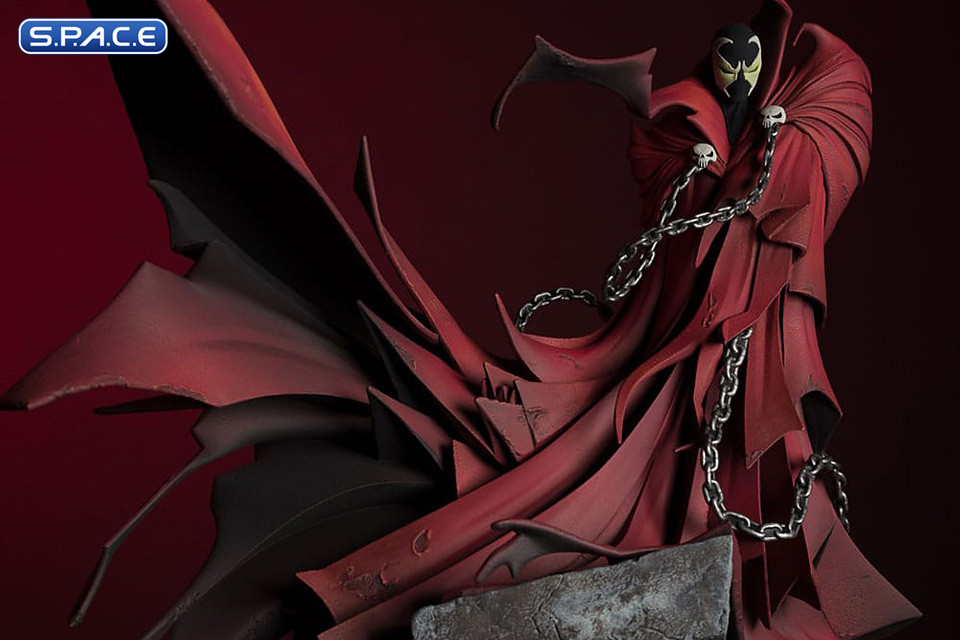 Spawn Statue by Greg Capullo (Spawn/Batman)
