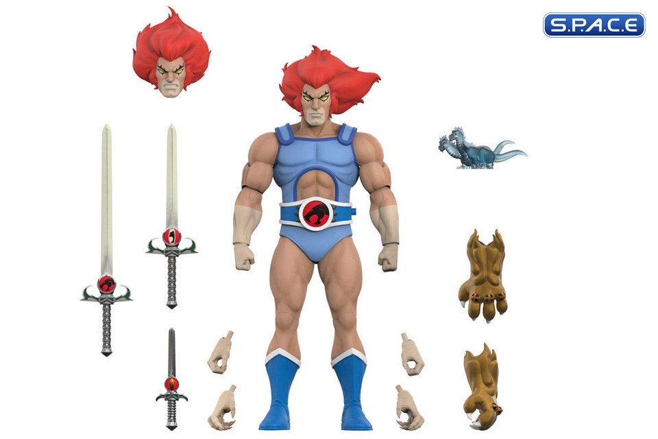 Ultimate Lion-O with LED Eyes (Thundercats)