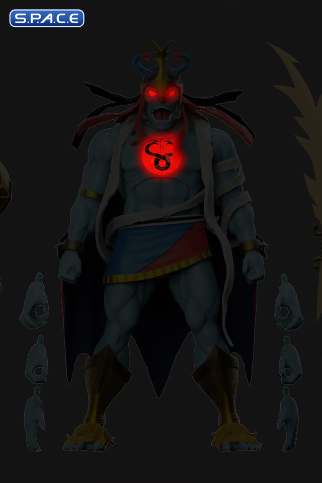 Ultimate Mumm-Ra The Ever Living with LED Eyes (Thundercats)