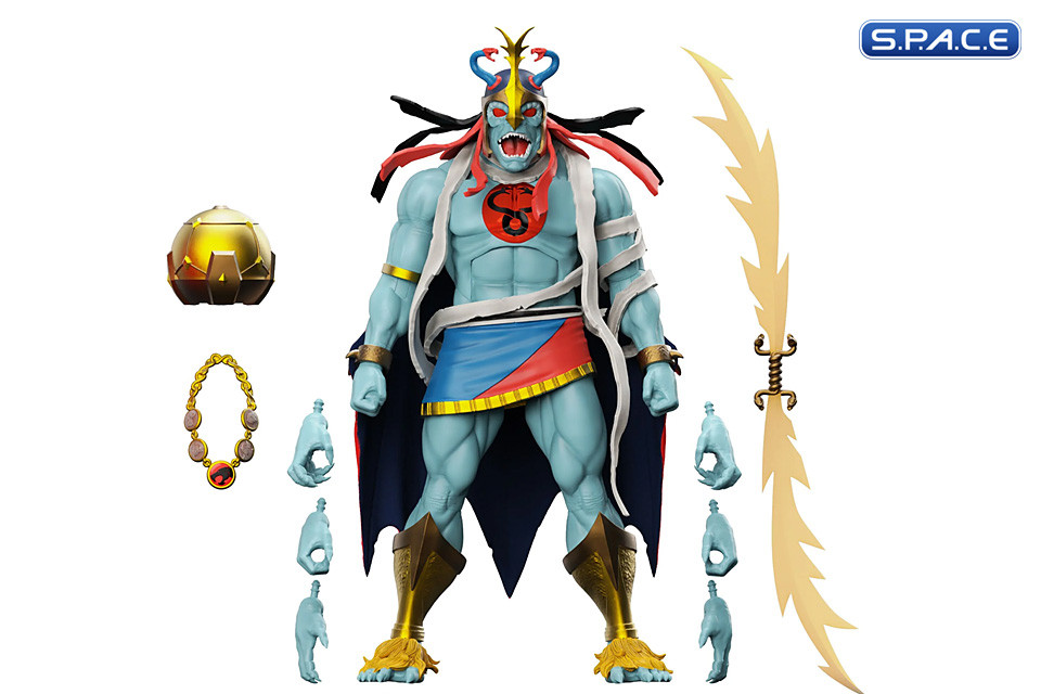 Ultimate Mumm-Ra The Ever Living with LED Eyes (Thundercats)