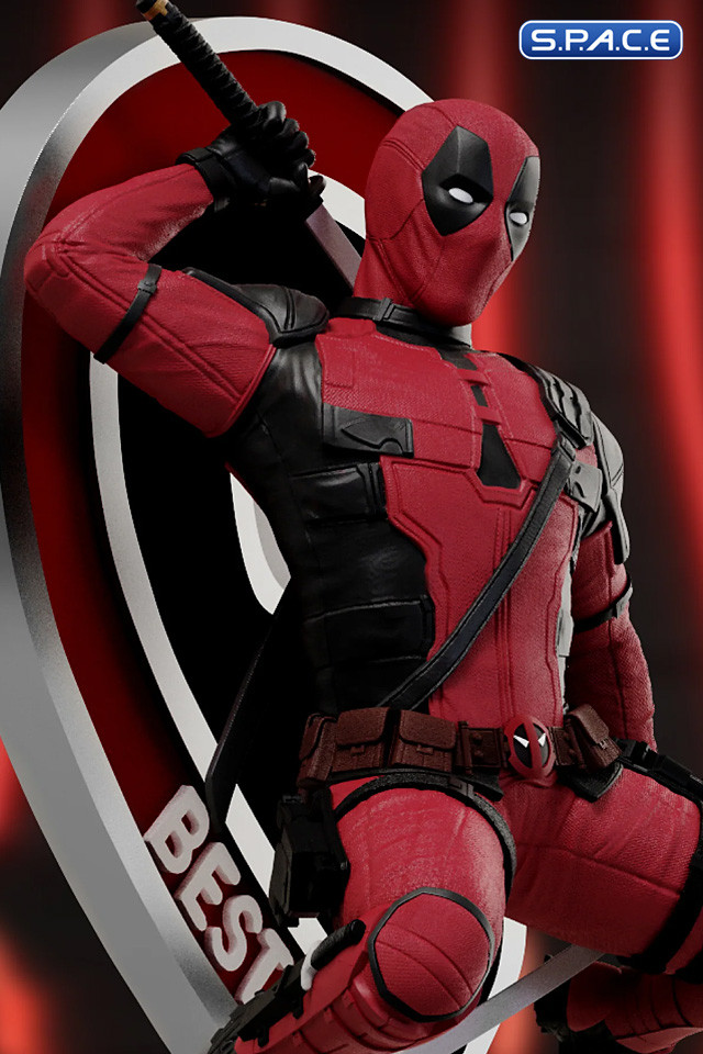 Deadpool Diorama Stage 164 (Deadpool & Wolverine)