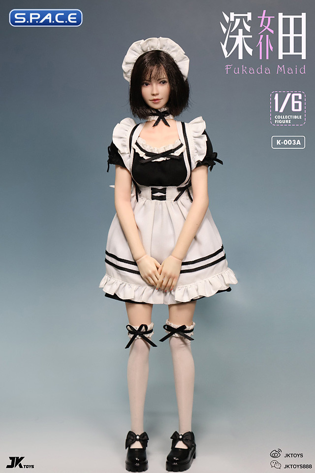 1/6 Scale Maid Fukada Character Set