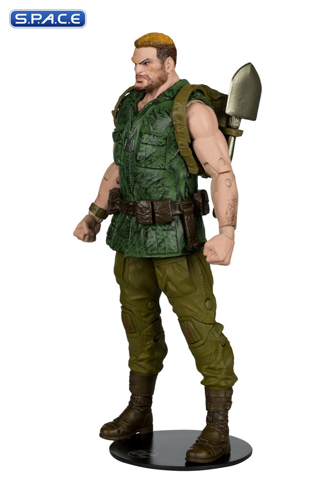 Sergeant Rock McFarlane Collector Edition (DC Multiverse)