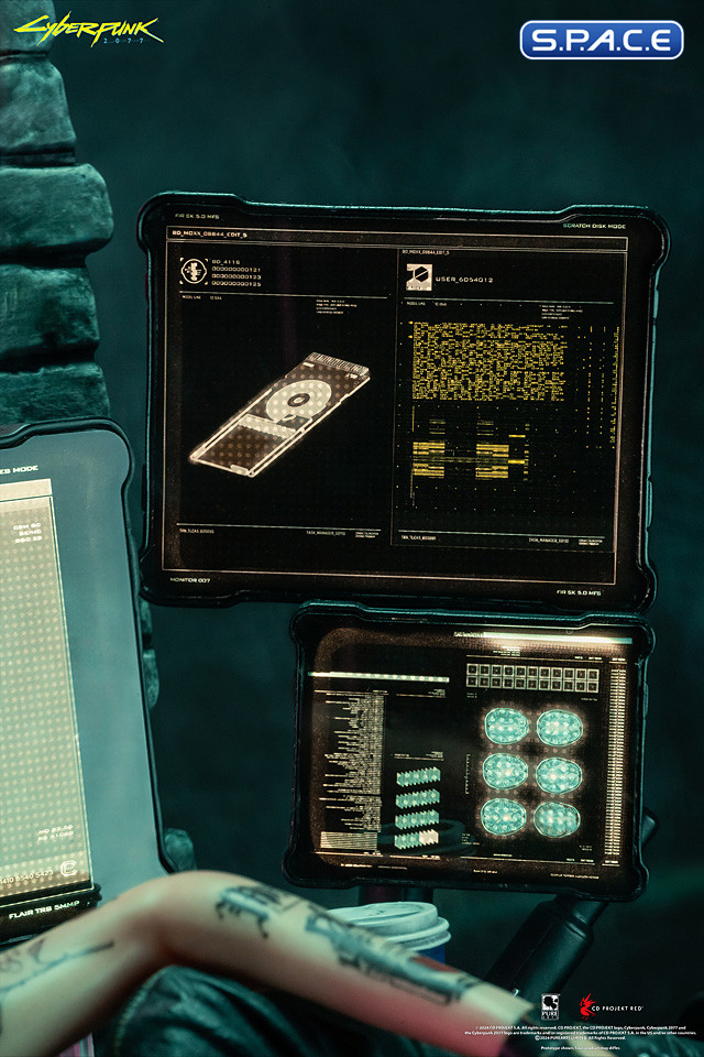 Judy Alvarez Statue (Cyberpunk 2077)