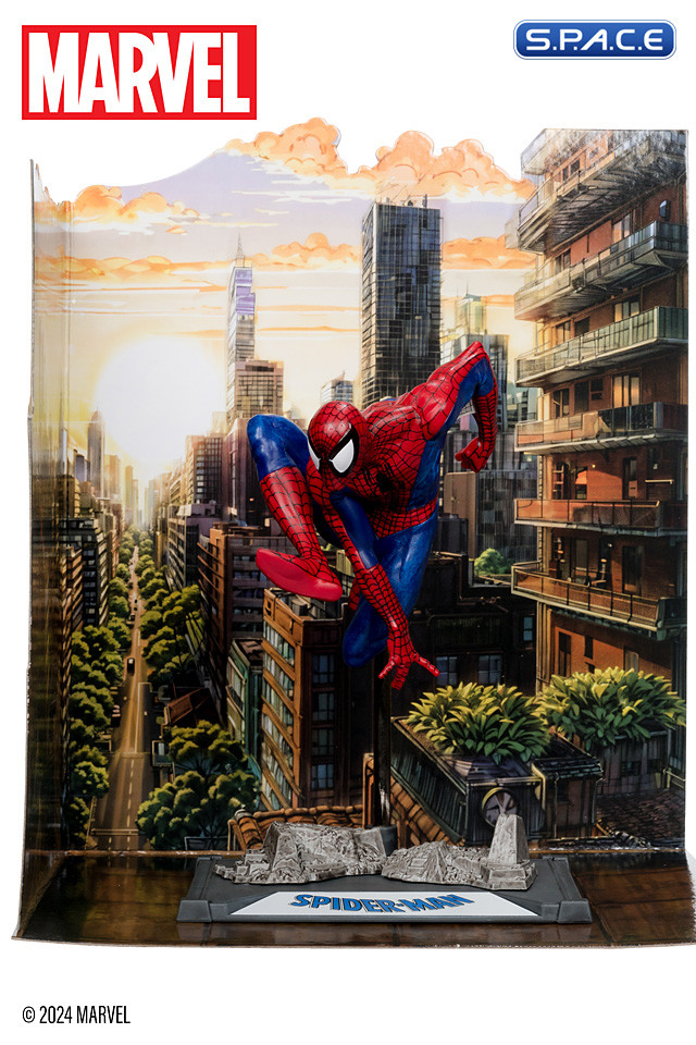 1/10 Scale Spider-Man from Spider-Man 6 PVC Statue (Marvel)
