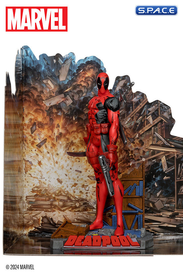 1/10 Scale Deadpool from The New Mutants 98 PVC Statue (Marvel)