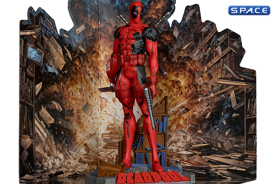 1/10 Scale Deadpool from The New Mutants 98 PVC Statue (Marvel)