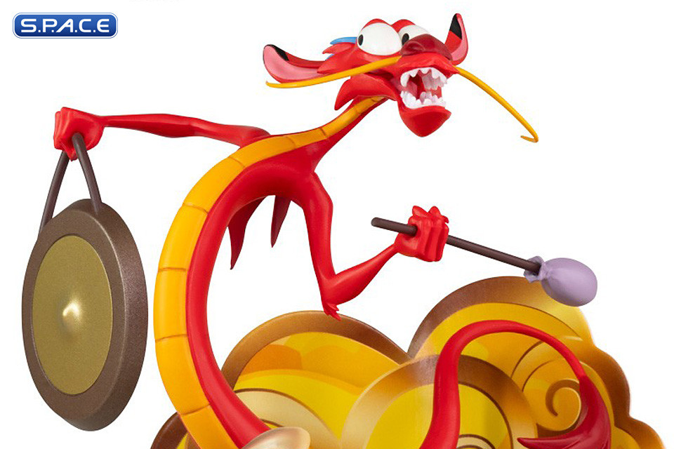 1/10 Scale Mushu PVC Statue (Disney)