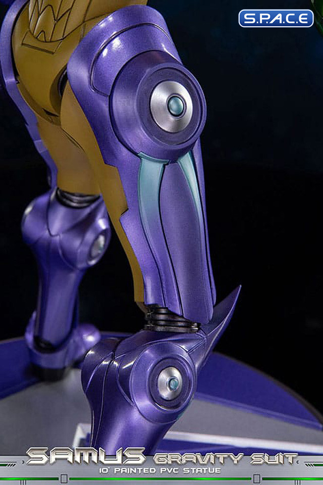 Samus Gravity Suit PVC Statue (Metroid Prime)