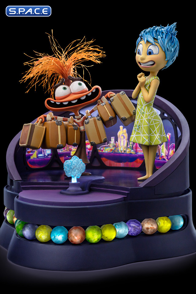1/10 Scale Joy & Anxiety Deluxe Art Scale Statue (Inside Out 2)
